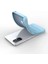 Xiaomi Redmi 12C Kılıf Optimum Silikon - Sky Blue - CPT101666-8947 4