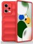 Xiaomi Poco X5 5g Kılıf Optimum Silikon - Kırmızı - CPT101945-9849 1