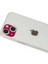 iPhone 13 Rainbow Kamera Lens Koruma Cam - Koyu Kırmızı - CPT103027-9215 1