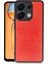 Xiaomi Redmi Note 13 Pro 5g Kılıf Aras Deri Kapak - Kırmızı - CPT103187-2614 1