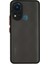 Infinix Hot 11S Kılıf Montreal Silikon Kapak - Siyah - CPT101824-6706 1