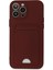 iPhone 13 Pro Max Kılıf Kelvin Kartvizitli Silikon - Bordo - CPT102139-7697 1