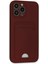 iPhone 13 Pro Max Kılıf Kelvin Kartvizitli Silikon - Bordo - CPT102139-7697 2