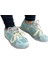 Çift Bağcık Tasarımlı Kadın Sneaker 25Y371 4