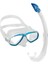 Cressı Perla Mare Maske Şnorkel Set Clear/blue 1