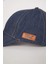 Erkek Etiket Baskılı Jean Cap Şapka A9520AX24SM 6