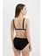 Regular Fit Ribana Bikini Altı-Fall in Love T5231AZ24SM 6