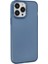 iPhone 13 Pro Max Kılıf Modos Metal Kapak - Lacivert - CPT108192-6933 2