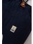 Erkek Bebek Müslin Pantolon Pantolon Askısı 2'li Takım B9510A524SM 6