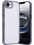 iPhone 16E Kılıf Lensli Silikon - Mor - CPT108058-5948 1