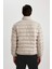 Slim Fit Mevsimlik Şişme Mont Dar Kesim Dik Yaka Fermuarlı Cepli B9782AX24SP 8