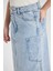 Kız Çocuk Jean Etek B9859A824SP 8