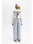 Kız Çocuk Wide Leg Geniş Paça Jean Pantolon B9818A824SP 8