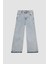 Kız Çocuk Wide Leg Geniş Paça Jean Pantolon B9818A824SP 9