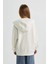 Kız Çocuk Disney Mickey & Minnie Relax Fit Kapüşonlu Sweatshirt B9871A824SP 8