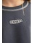 Kız Çocuk Oversize Geniş Kalıp Bisiklet Yaka Baskılı Sweatshirt C0103A824SP 8
