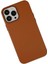 iPhone 13 Pro Kılıf Asya Deri Silikon - Kahverengi - CPT109983-1718 3