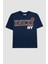 Erkek Çocuk NBA New York Knicks Oversize Geniş Kalıp Bisiklet Yaka Kısa Kollu Tişört C0392A824SM 8