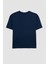 Erkek Çocuk NBA New York Knicks Oversize Geniş Kalıp Bisiklet Yaka Kısa Kollu Tişört C0392A824SM 10