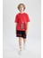 Erkek Çocuk NBA Chicago Bulls Şort C0396A824SM 6
