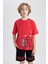 Erkek Çocuk NBA Chicago Bulls Şort C0396A824SM 8
