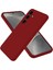Samsung Galaxy S25 Kılıf Nano Içi Kadife Silikon - Kırmızı - CPT102353-3113 1