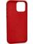 iPhone 13 Pro Kılıf Asya Deri Silikon - Kırmızı - CPT109093-6419 4