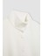 Kız Çocuk Oversize Geniş Kalıp Polo Yaka Düğmeli Sweatshirt C0269A824SP 8