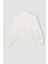 Kız Çocuk Oversize Geniş Kalıp Polo Yaka Düğmeli Sweatshirt C0269A824SP 9