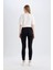 Jegging Yüksek Bel Bilek Boy Dar Paça Basic Düz Jean Pantolon B7498AX24SP 6