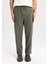 Relax Fit Pantolon Beli Bağcıklı Cepli Düz Paça B7334AX23WN 1