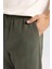 Relax Fit Pantolon Beli Bağcıklı Cepli Düz Paça B7334AX23WN 8