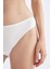 Ribana 3'lü Paketli Basic Düz Brazilian Slip Külot-Fall in Love A3474AX24SM 9