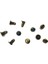 Rivet Perçin - 6mm, Antik, 1000 Adet 1