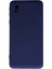 Samsung Galaxy A01 Core Kılıf Nano Içi Kadife Silikon - Lacivert - CPT104580-8579 1