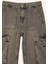 Wide Leg Kargo Yüksek Bel Geniş Bol Paça Uzun Jean Pantolon C1145AX24SP 9