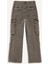 Wide Leg Kargo Yüksek Bel Geniş Bol Paça Uzun Jean Pantolon C1145AX24SP 10