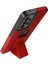 Samsung Galaxy A53 5g Kılıf Mega Standlı Silikon - Kırmızı - CPT103888-5907 3