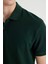 %100 Pamuk Regular Fit Polo Yaka Kısa Kollu Basic Düz Pike Kumaş Tişört C1293AX24SP 9