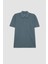 %100 Pamuk Regular Fit Polo Yaka Kısa Kollu Basic Düz Pike Kumaş Tişört C1293AX24SP 8
