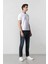 Pedro Slim Fit Dar Kalıp Normal Bel Dar Paça Jean Pantolon B4860AX24SP 6