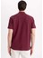 Regular Fit Polo Yaka Kısa Kollu Basic Düz Pike Kumaş Tişört C1293AX24SP 8