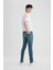Super Skinny Ekstra Dar Kalıp Normal Bel Ekstra Dar Paça Jean Pantolon R8760AZ24SP 8