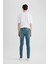 Super Skinny Ekstra Dar Kalıp Normal Bel Ekstra Dar Paça Jean Pantolon R8760AZ24SP 9