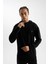 Fit Standart Fit Kapüşonlu Baskılı Cepli Sweatshirt B4372AX24SP 6