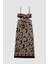 Lug Von Siga x DeFacto Bodycon Desenli Askılı Poplin Midi Elbise C1297AX24SM 8
