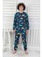 Stegosaurus Desenli Erkek Çocuk Pijama Takımı 1