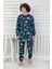 Stegosaurus Desenli Erkek Çocuk Pijama Takımı 2