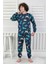 Stegosaurus Desenli Erkek Çocuk Pijama Takımı 3