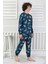 Stegosaurus Desenli Erkek Çocuk Pijama Takımı 4